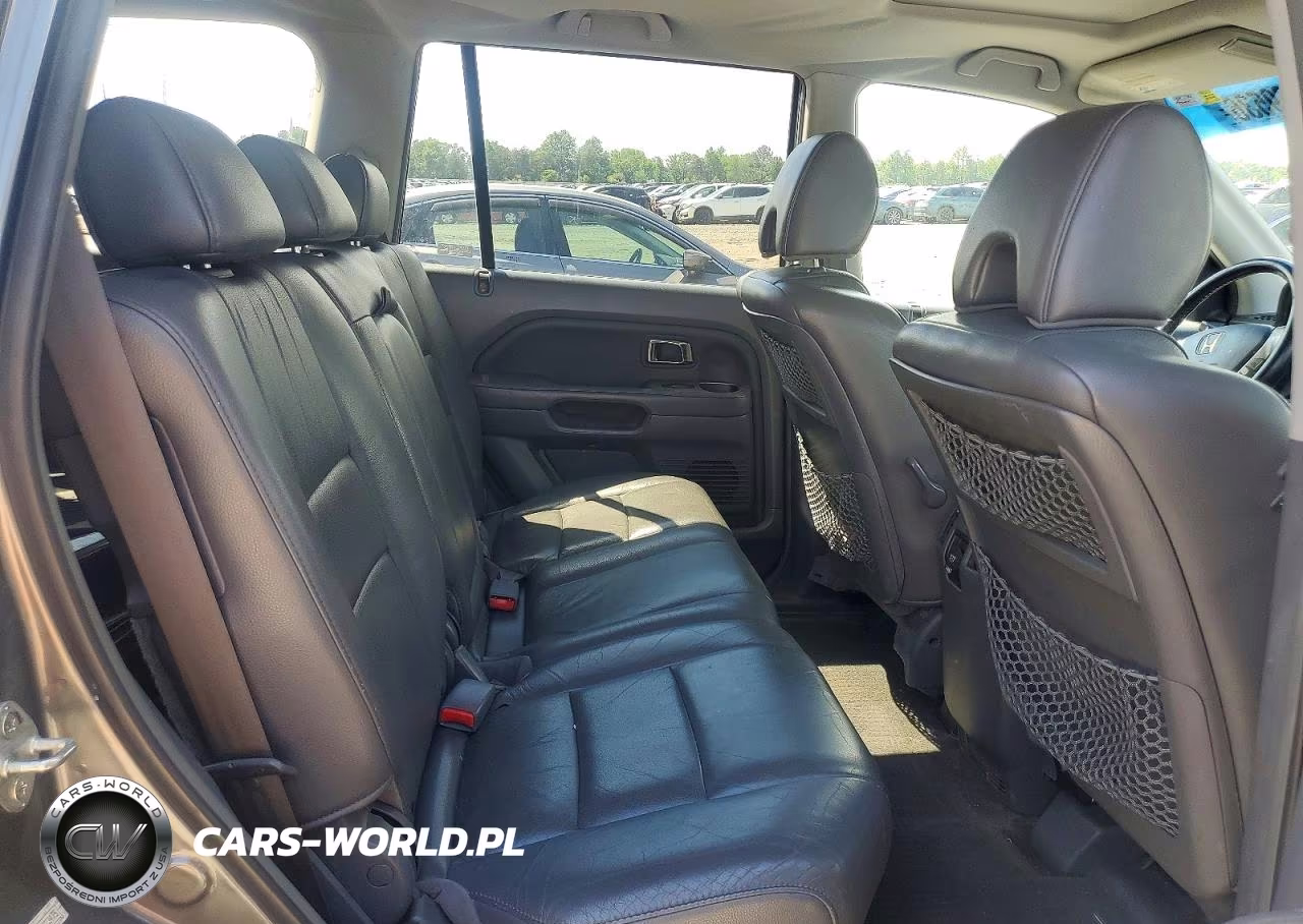 2007 Honda Pilot Exl VIN:5FNYF18707B023475 - 11