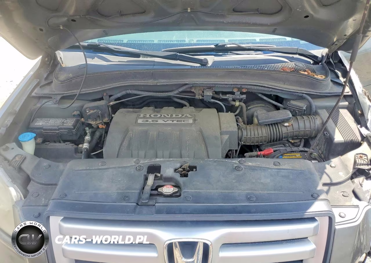 2007 Honda Pilot Exl VIN:5FNYF18707B023475 - 12