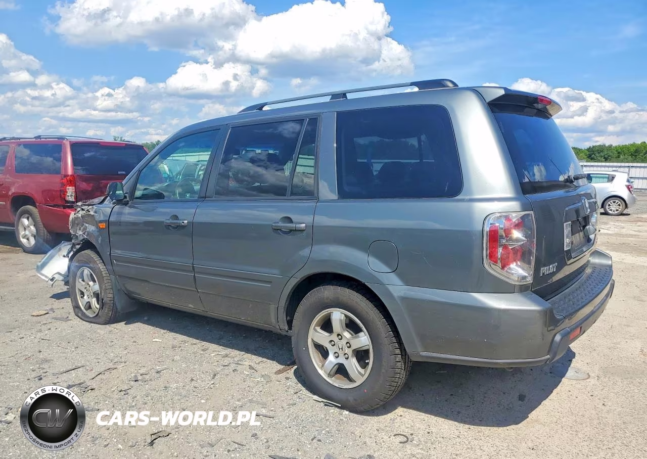 2007 Honda Pilot Exl VIN:5FNYF18707B023475 - 2
