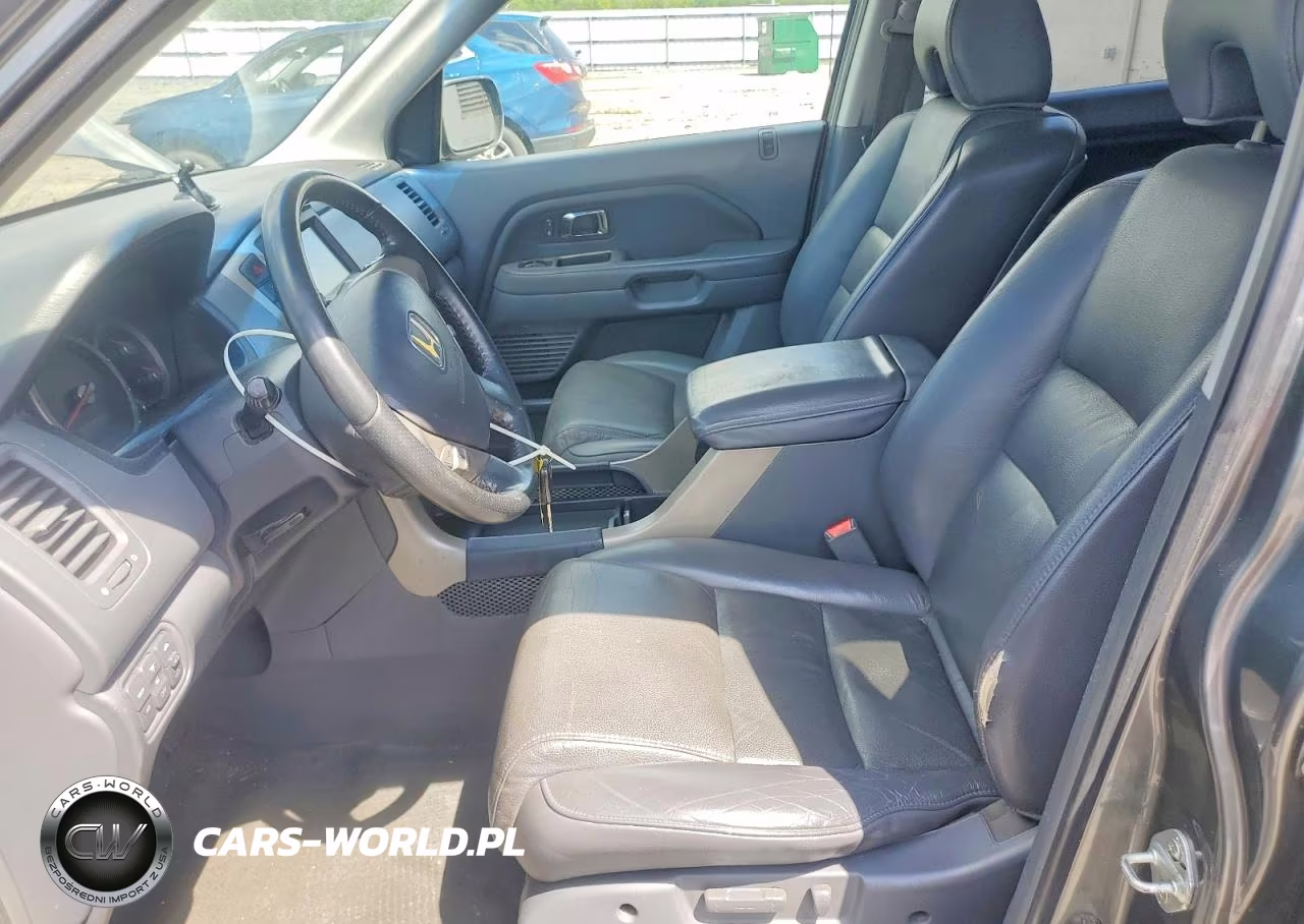 2007 Honda Pilot Exl VIN:5FNYF18707B023475 - 7