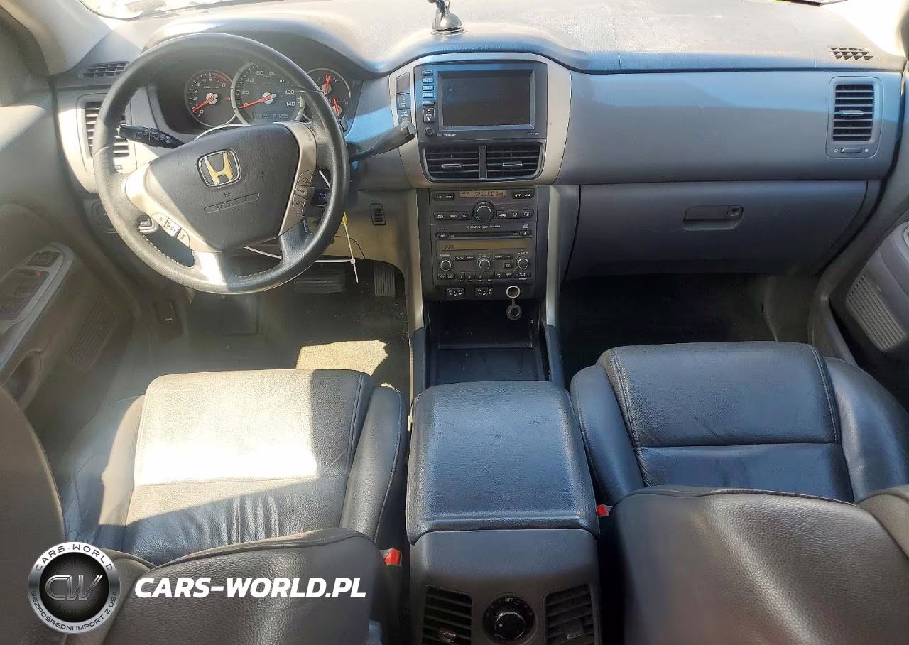 2007 Honda Pilot Exl VIN:5FNYF18707B023475 - 8