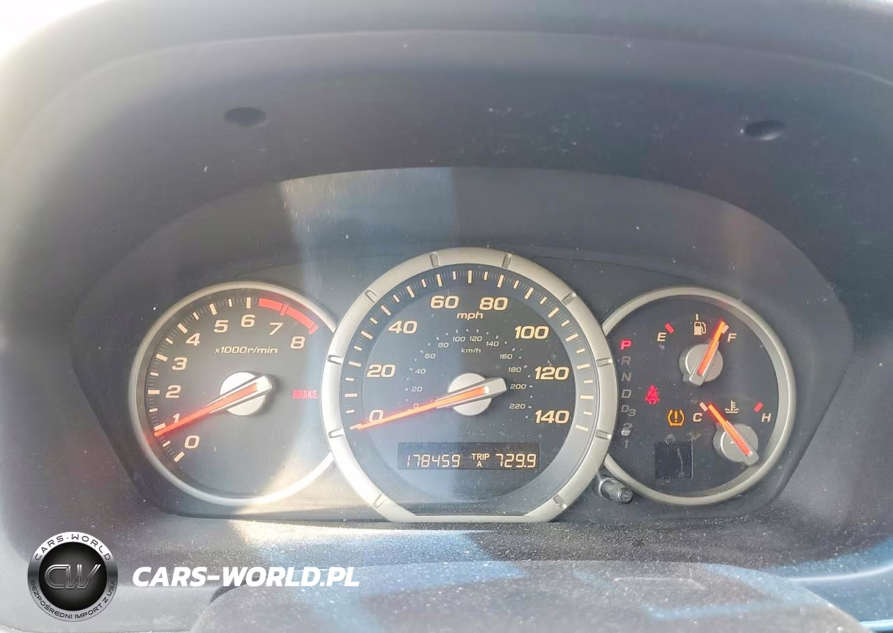 2007 Honda Pilot Exl VIN:5FNYF18707B023475 - 9
