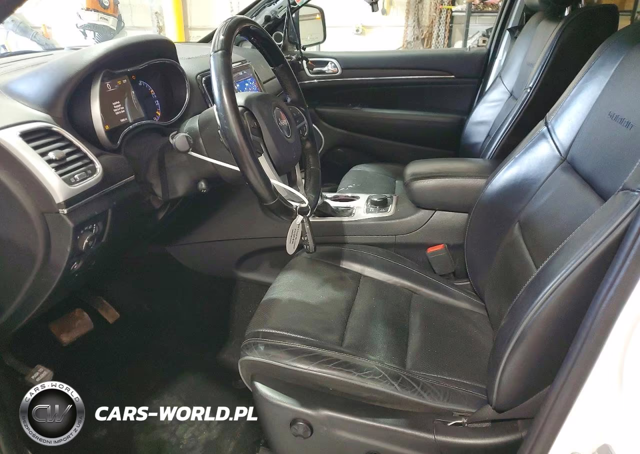 2020 Jeep Grand Cherokee Summit VIN:1C4RJFJG8LC298755 - 7