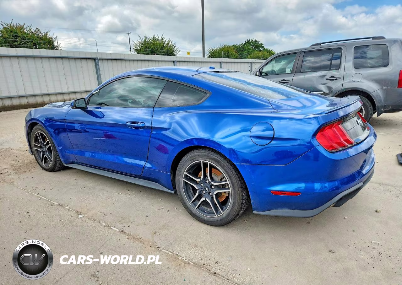 2018 Ford Mustang VIN:1FA6P8TH9J5135297 - 2