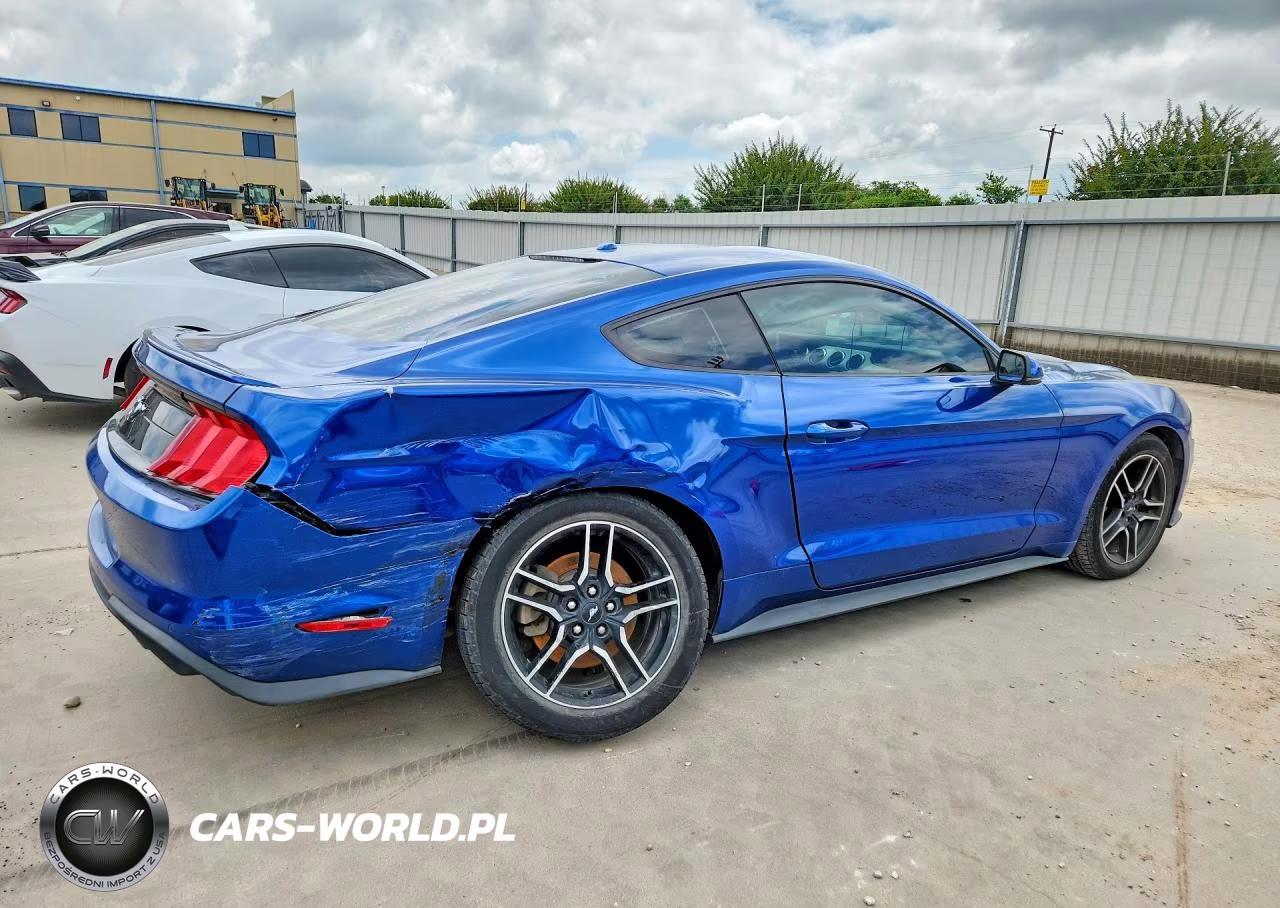 2018 Ford Mustang VIN:1FA6P8TH9J5135297 - 3