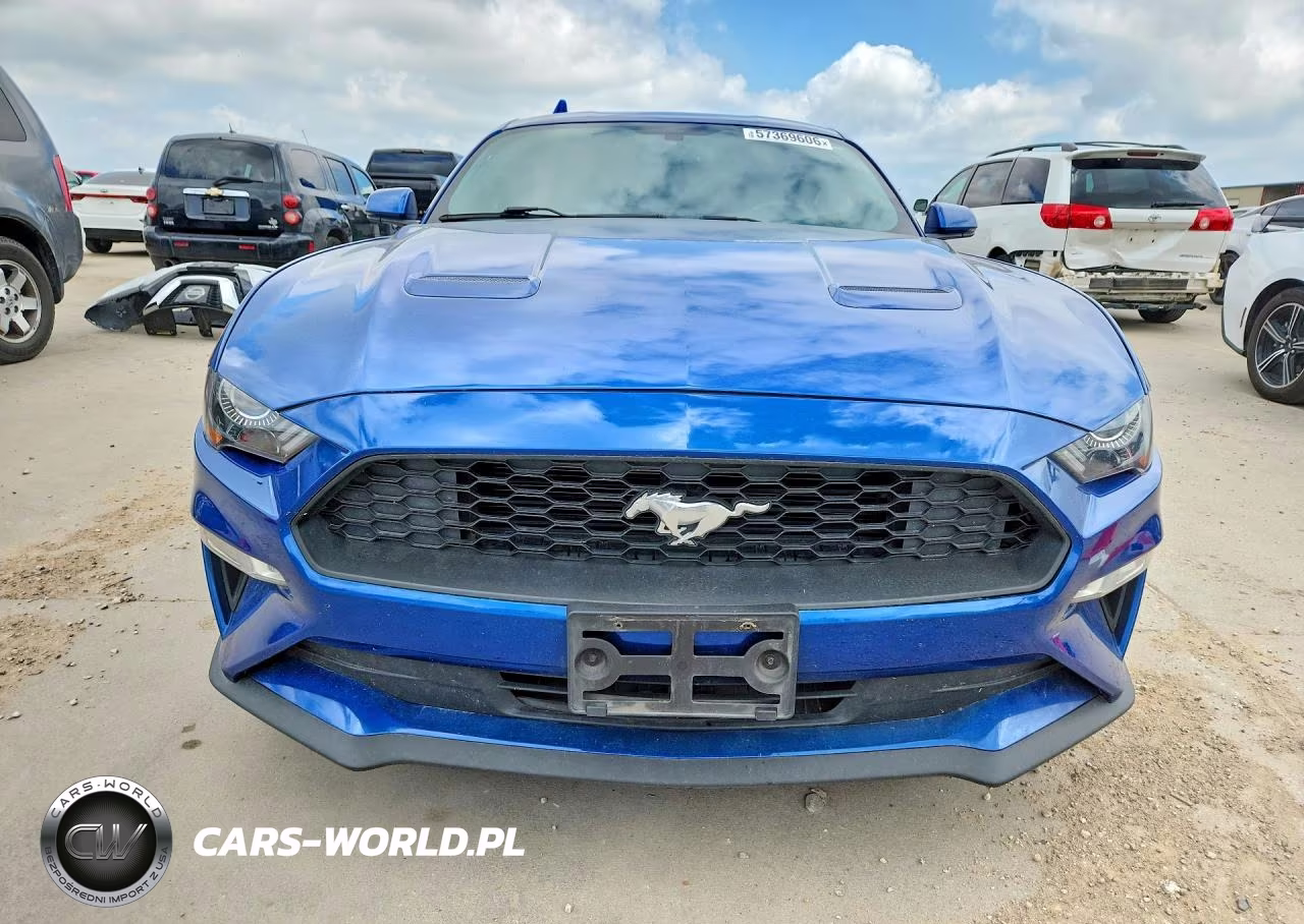 2018 Ford Mustang VIN:1FA6P8TH9J5135297 - 5