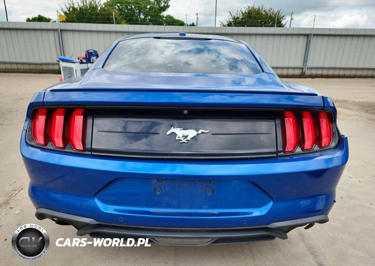 2018 Ford Mustang VIN:1FA6P8TH9J5135297 - 6