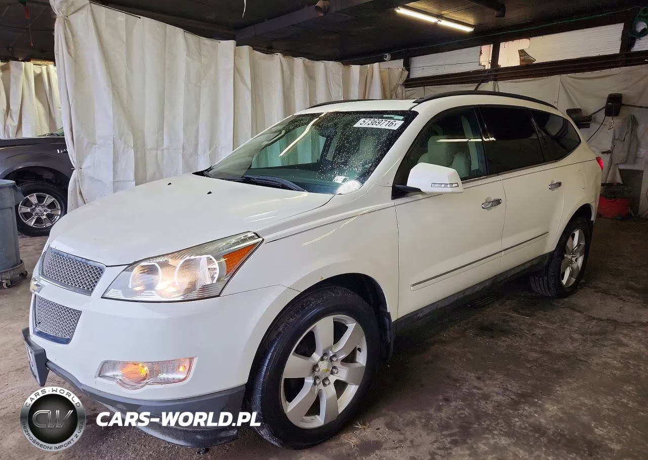 2012 Chevrolet Traverse Ltz