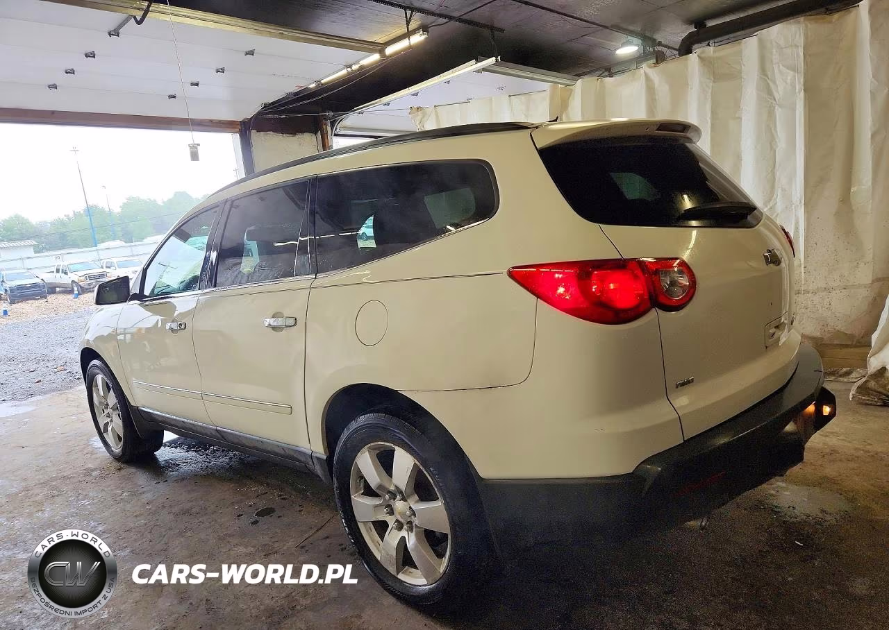 2012 Chevrolet Traverse Ltz VIN:1GNKVLED9CJ120988 - 2
