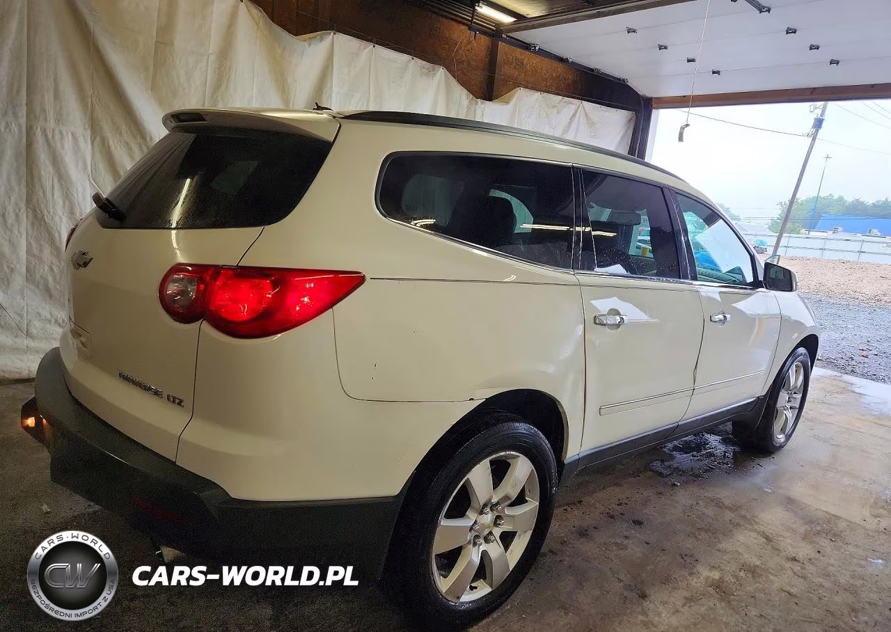 2012 Chevrolet Traverse Ltz VIN:1GNKVLED9CJ120988 - 3
