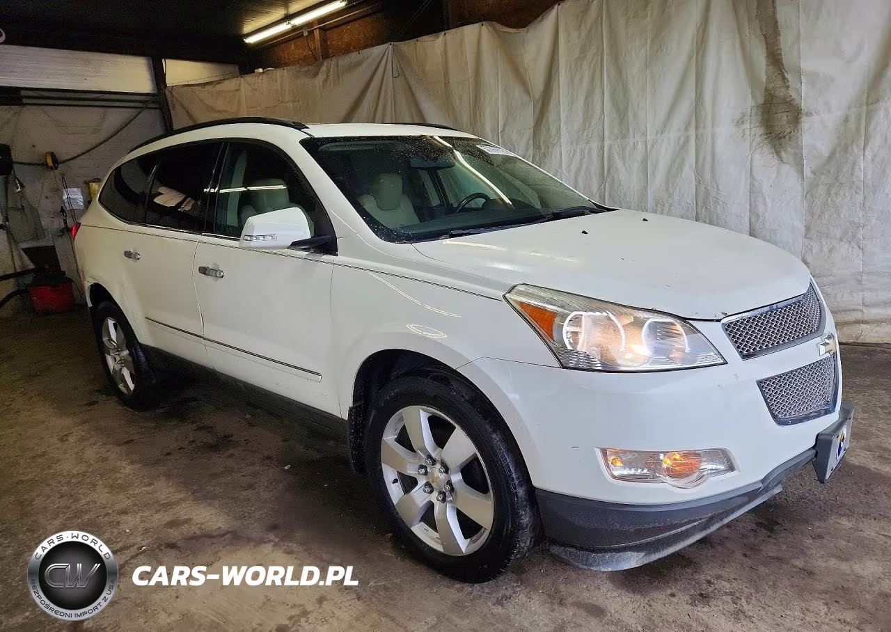 2012 Chevrolet Traverse Ltz VIN:1GNKVLED9CJ120988 - 4