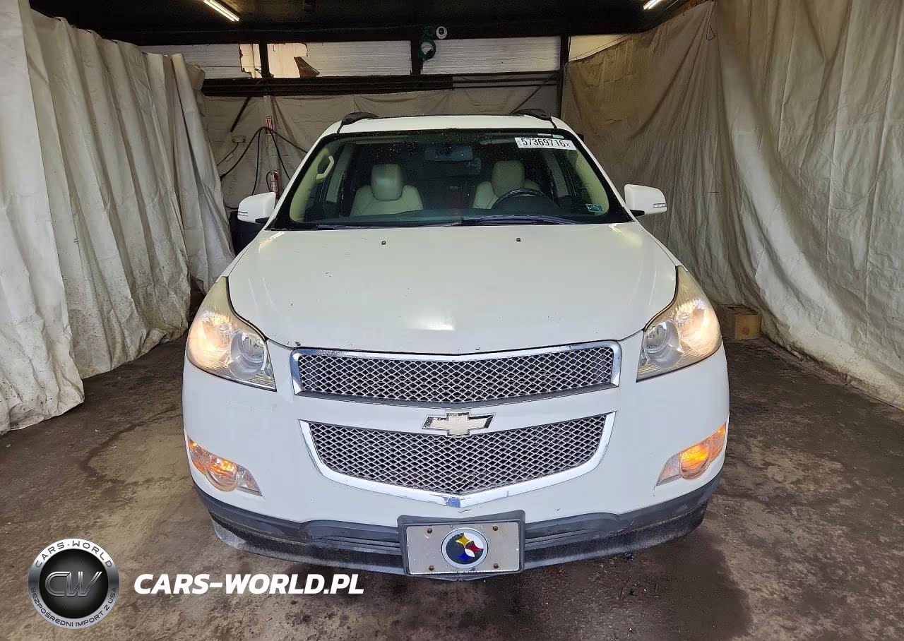 2012 Chevrolet Traverse Ltz VIN:1GNKVLED9CJ120988 - 5