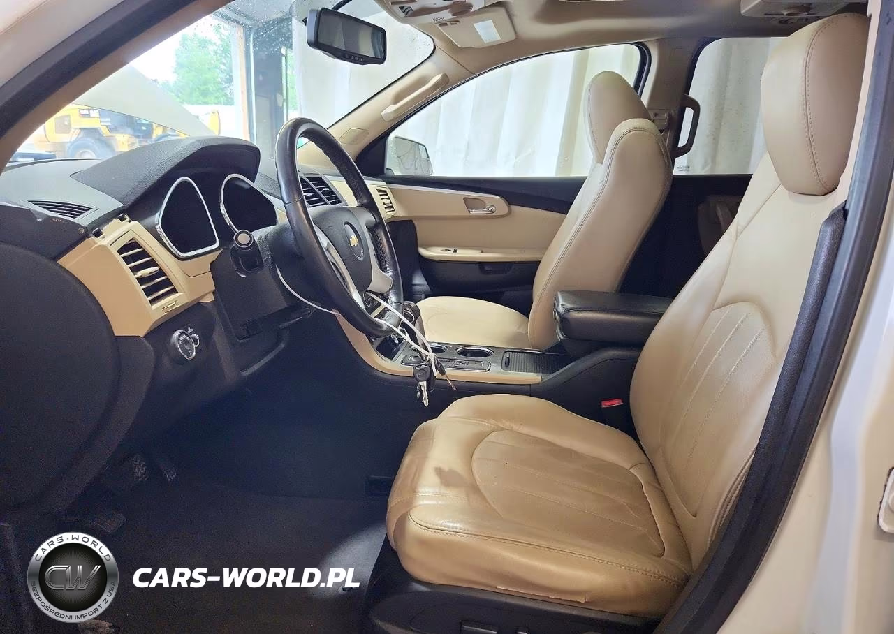 2012 Chevrolet Traverse Ltz VIN:1GNKVLED9CJ120988 - 7