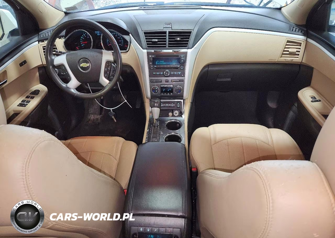 2012 Chevrolet Traverse Ltz VIN:1GNKVLED9CJ120988 - 8