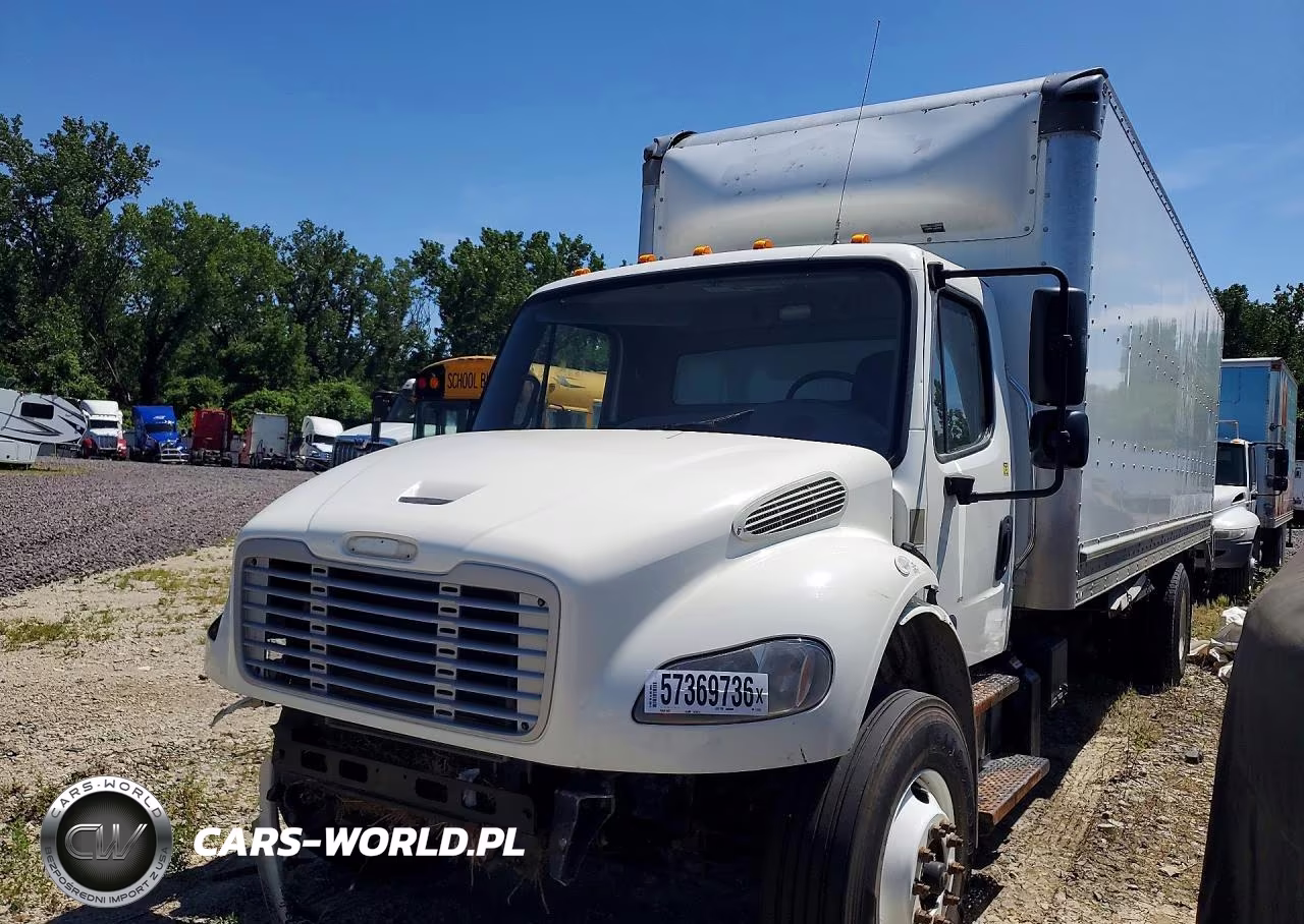 2020 Freightliner Business Class M2 Box Truck