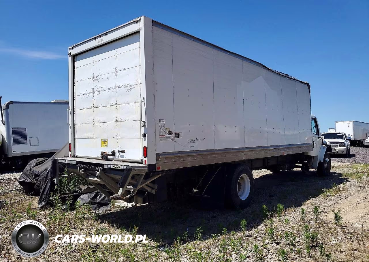 2020 Freightliner Business Class M2 Box Truck VIN:3ALACWFC3LDLY3125 - 3