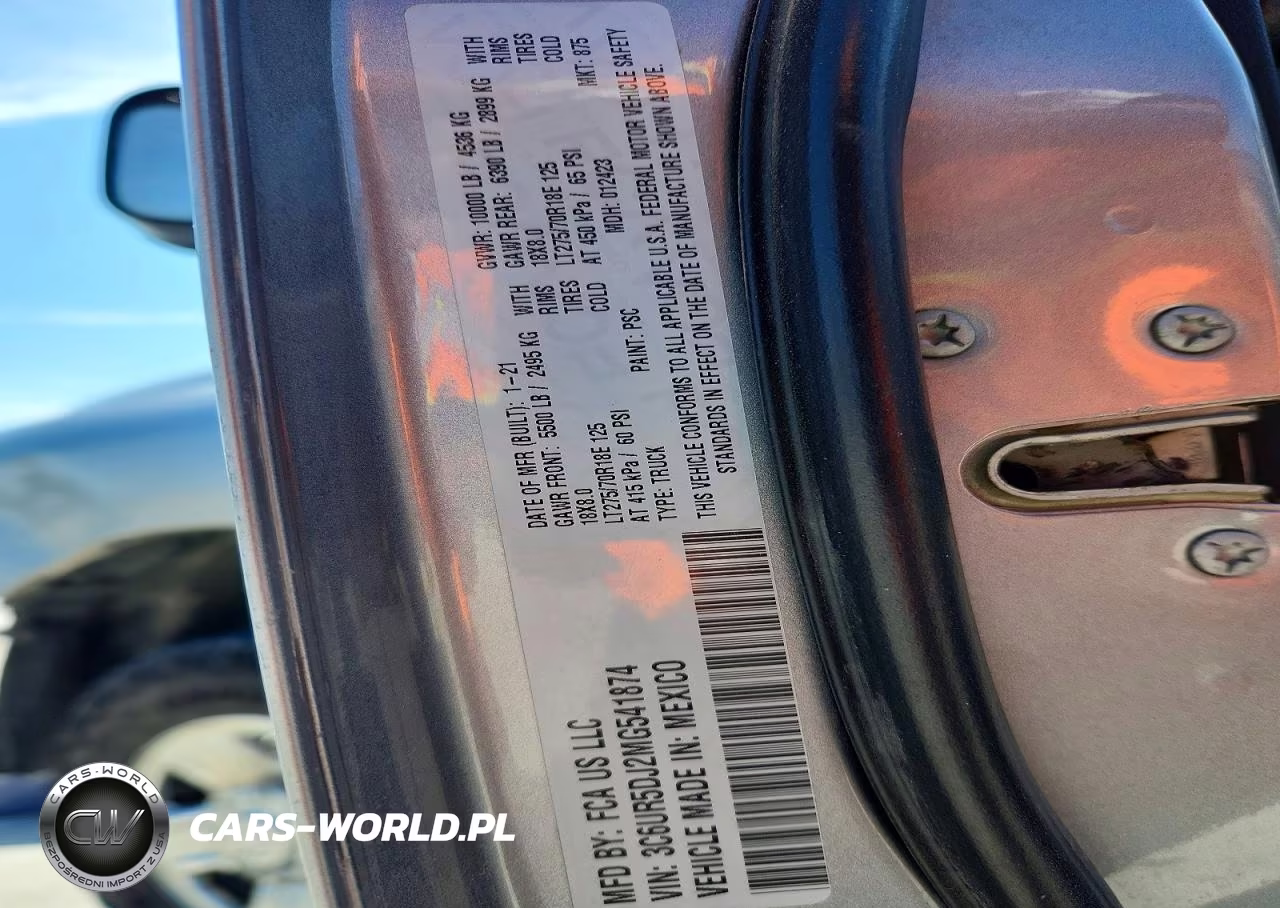 2021 Ram 2500 Big Horn VIN:3C6UR5DJ2MG541874 - 13