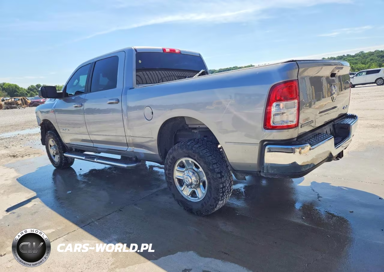 2021 Ram 2500 Big Horn VIN:3C6UR5DJ2MG541874 - 2