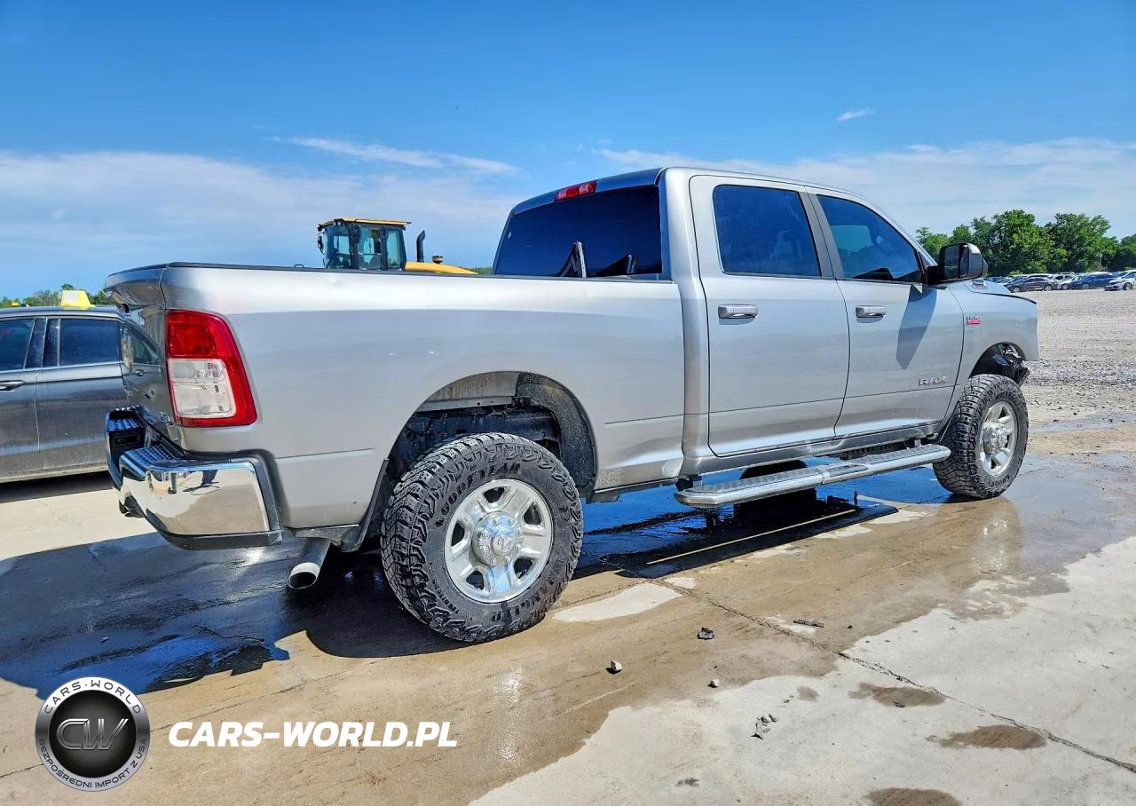 2021 Ram 2500 Big Horn VIN:3C6UR5DJ2MG541874 - 3