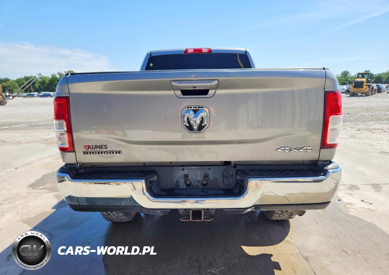 2021 Ram 2500 Big Horn VIN:3C6UR5DJ2MG541874 - 6