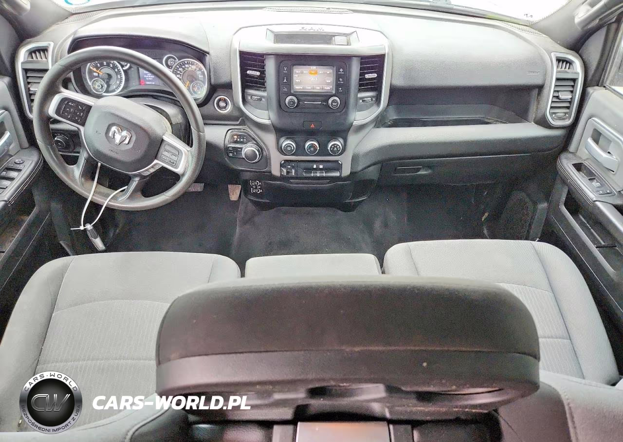 2021 Ram 2500 Big Horn VIN:3C6UR5DJ2MG541874 - 8