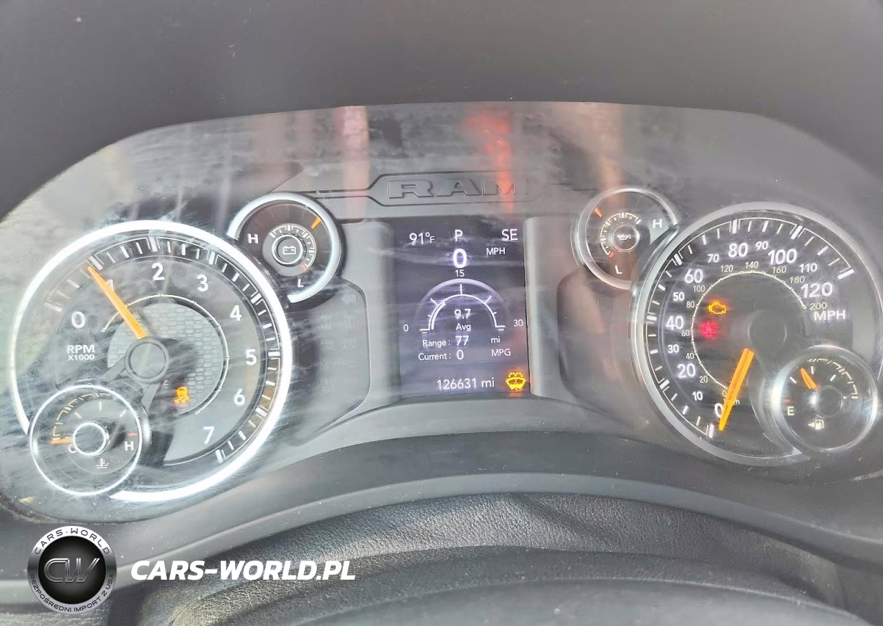 2021 Ram 2500 Big Horn VIN:3C6UR5DJ2MG541874 - 9