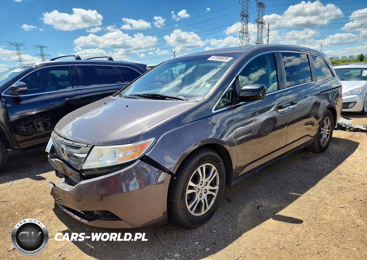 2012 Honda Odyssey Exl – zdjęcie 1 z 13