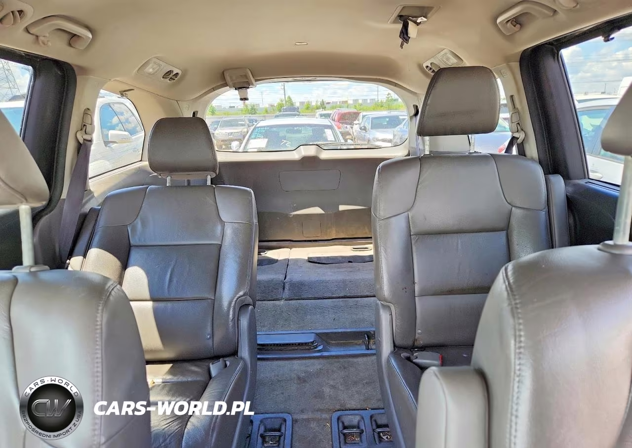 2012 Honda Odyssey Exl VIN:5FNRL5H61CB076014 - 10