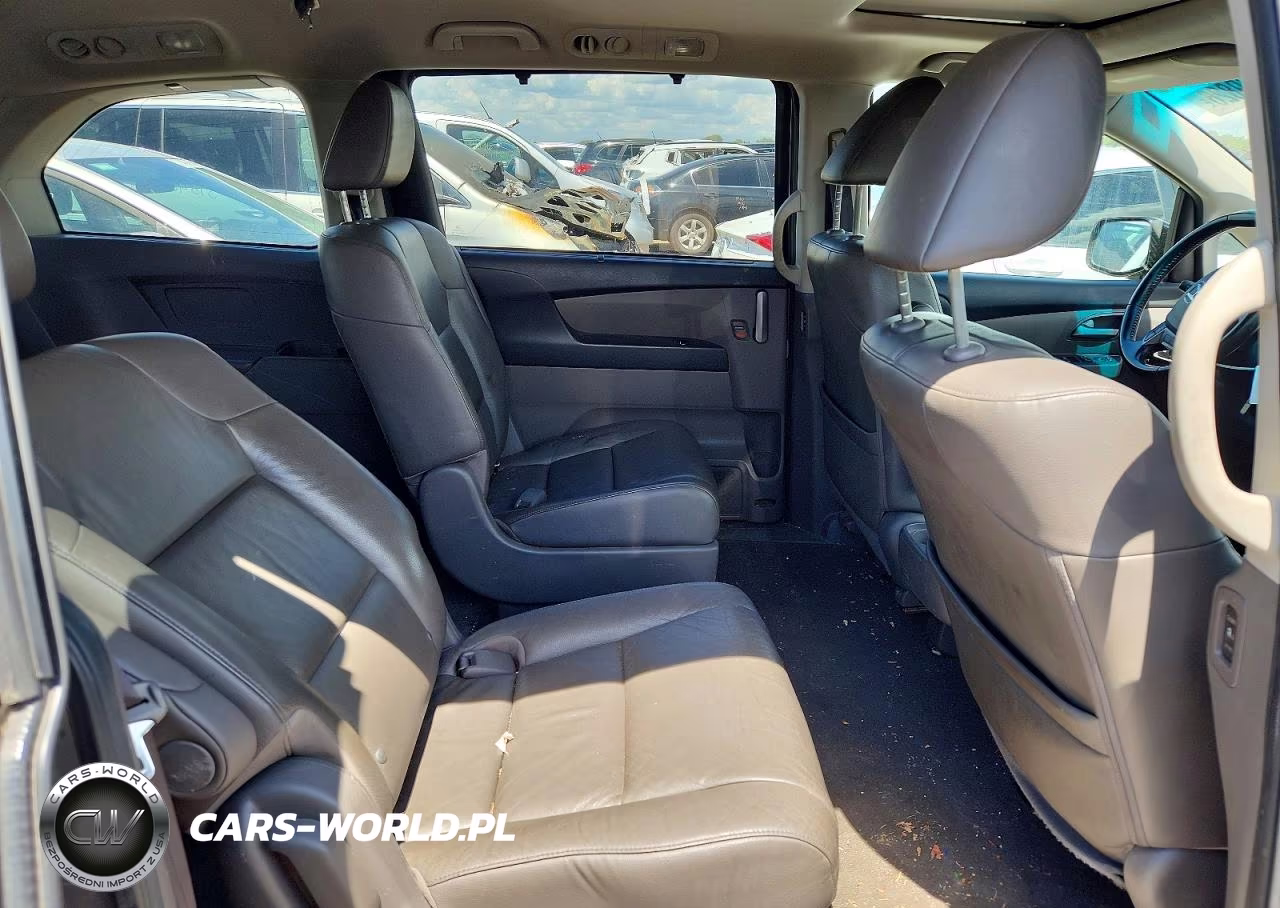 2012 Honda Odyssey Exl VIN:5FNRL5H61CB076014 - 11