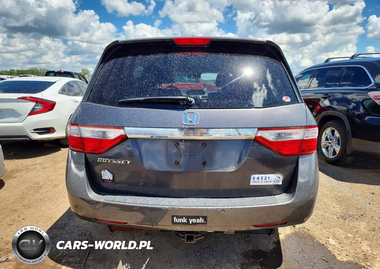 2012 Honda Odyssey Exl VIN:5FNRL5H61CB076014 - 6