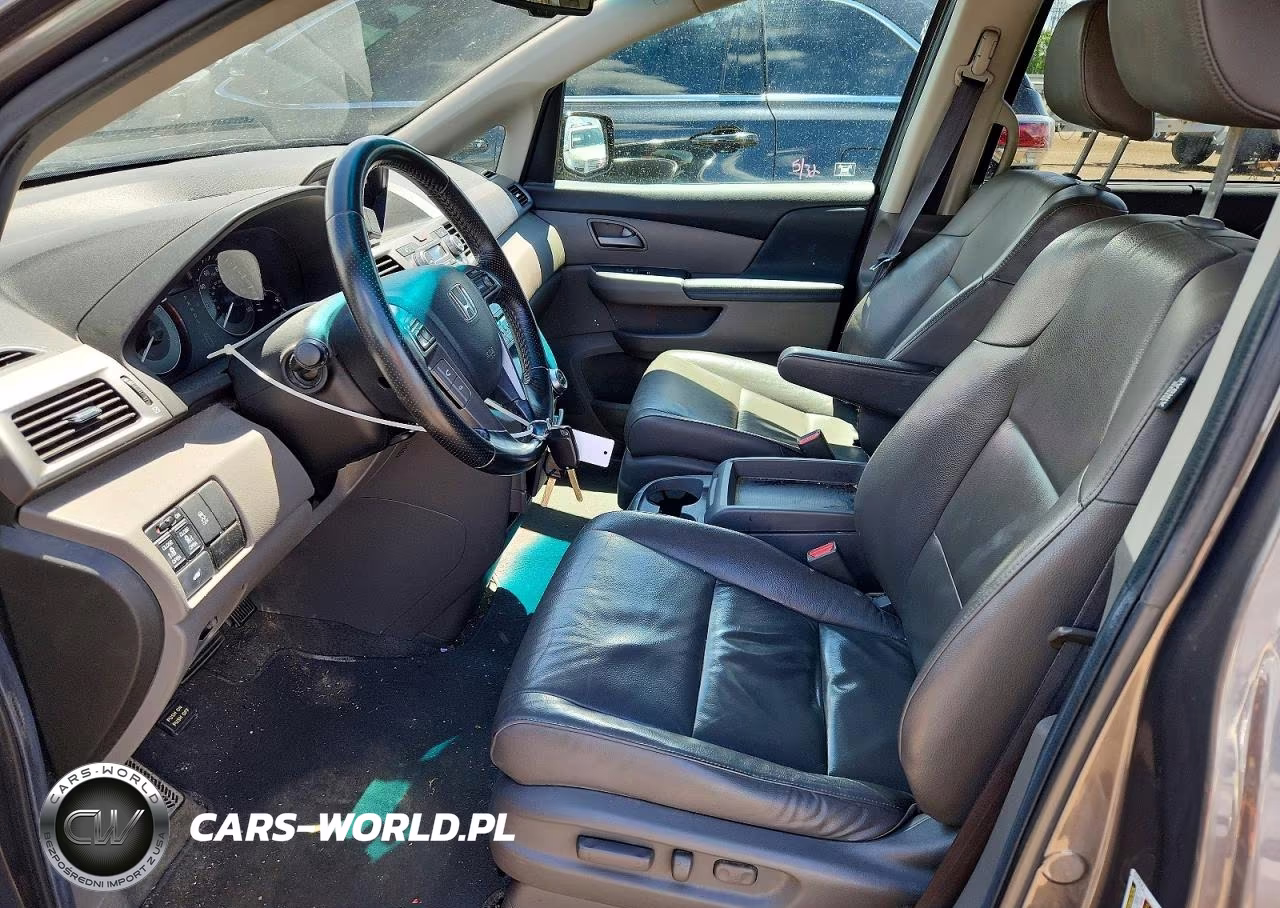 2012 Honda Odyssey Exl VIN:5FNRL5H61CB076014 - 7