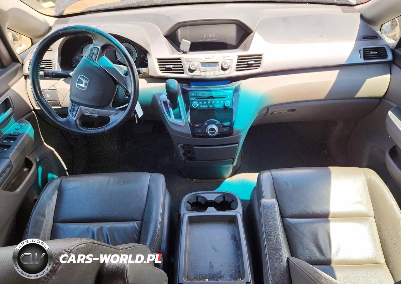 2012 Honda Odyssey Exl VIN:5FNRL5H61CB076014 - 8