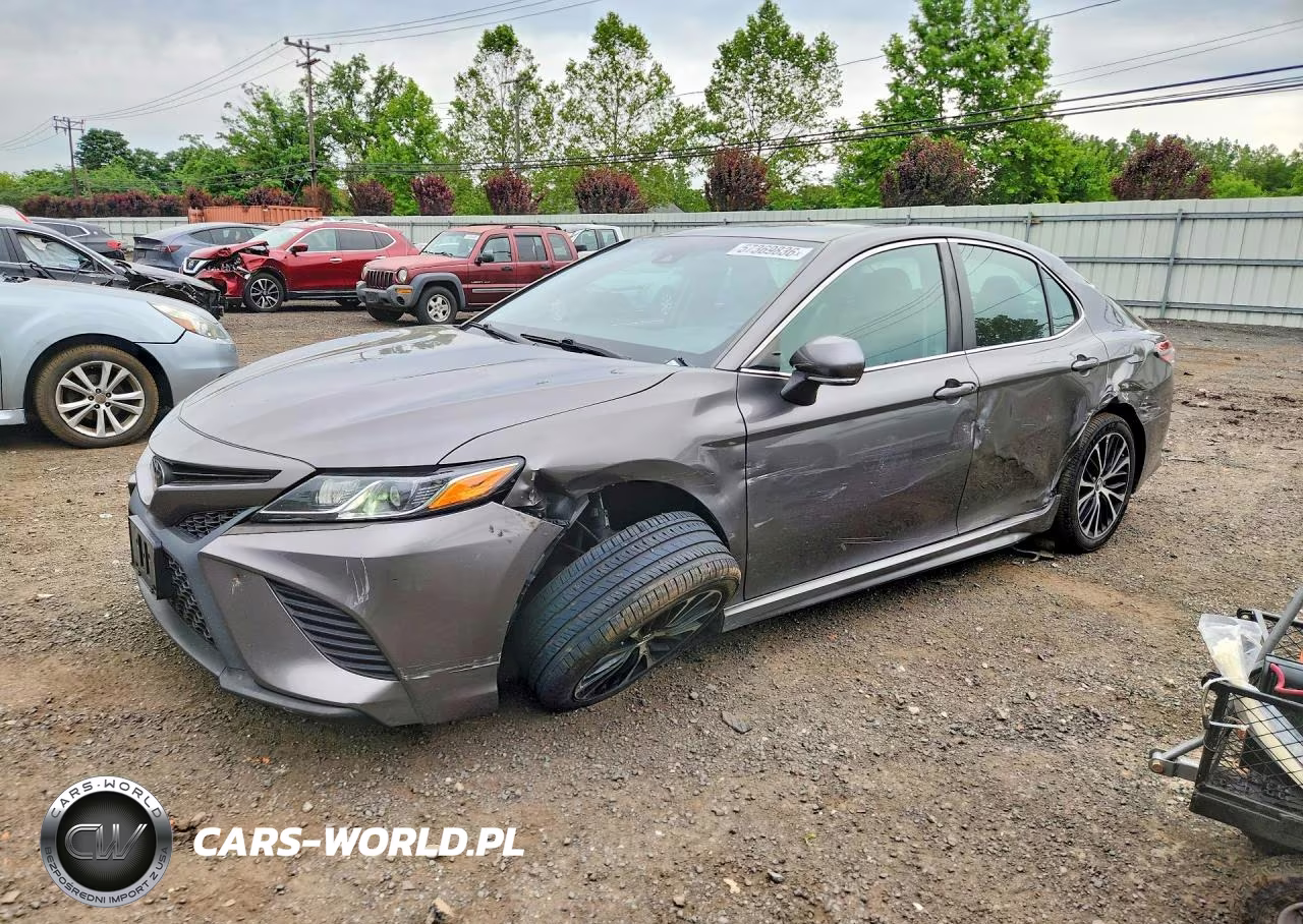 2018 Toyota Camry Se