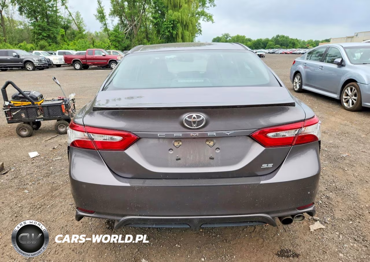 2018 Toyota Camry Se VIN:4T1B11HK4JU529958 - 6
