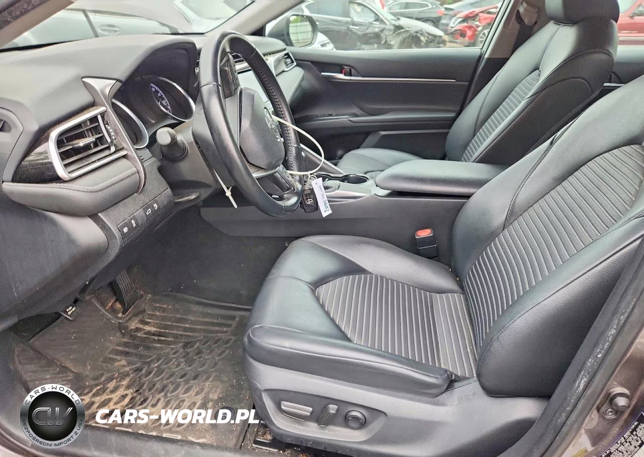 2018 Toyota Camry Se VIN:4T1B11HK4JU529958 - 7