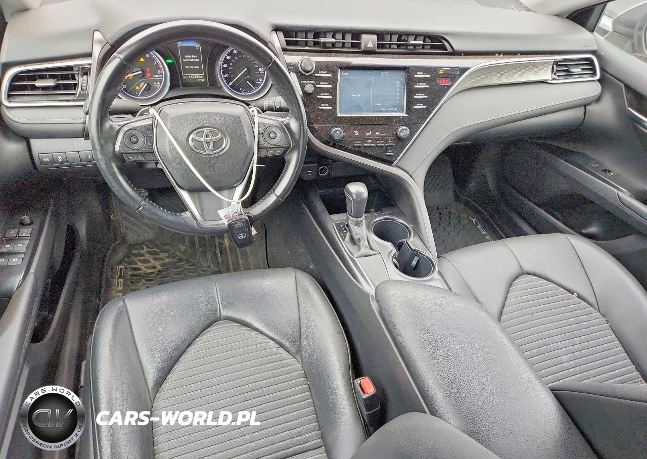 2018 Toyota Camry Se VIN:4T1B11HK4JU529958 - 8