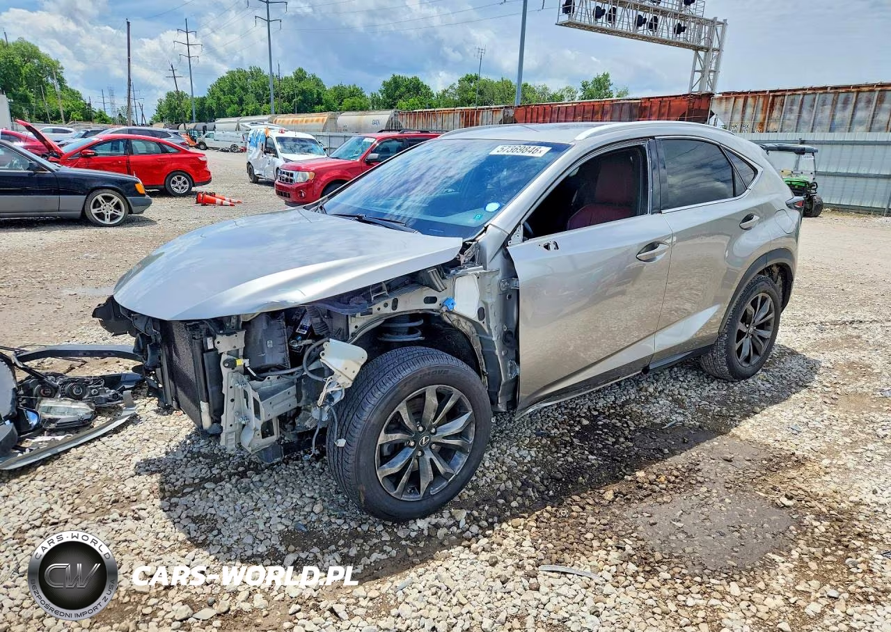 2017 Lexus Nx 200T F Sport