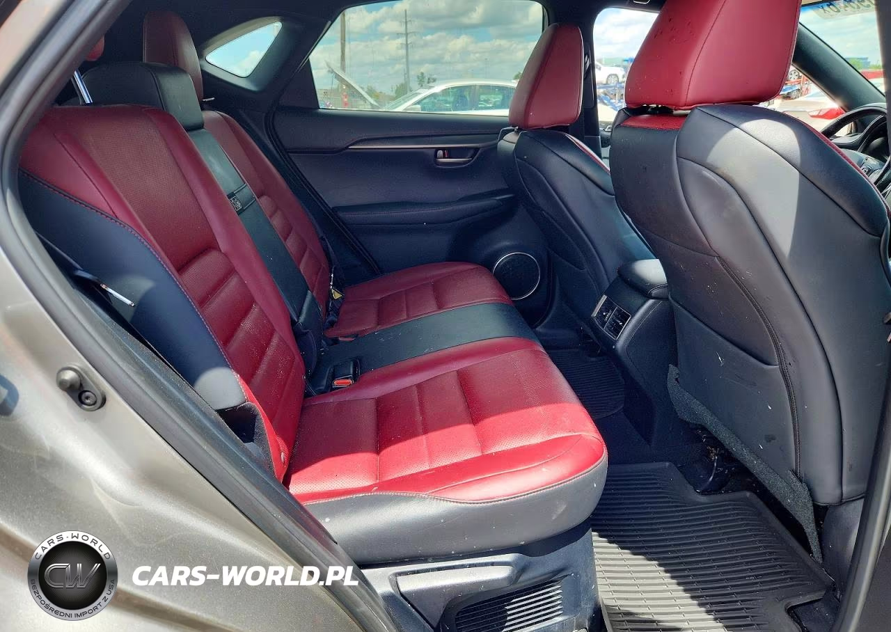 2017 Lexus Nx 200T F Sport VIN:JTJYARBZXH2074569 - 11