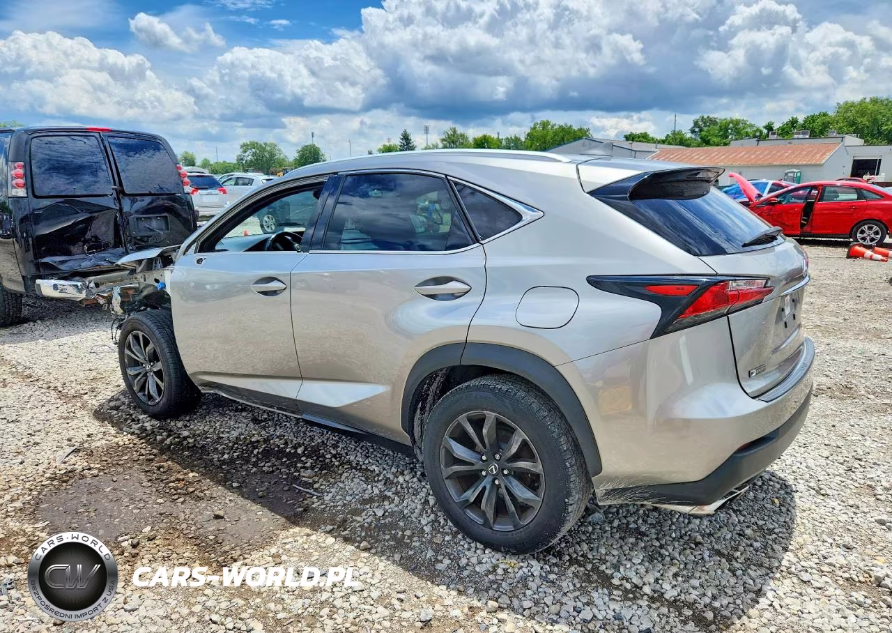 2017 Lexus Nx 200T F Sport VIN:JTJYARBZXH2074569 - 2