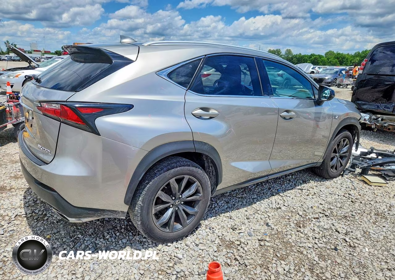 2017 Lexus Nx 200T F Sport VIN:JTJYARBZXH2074569 - 3