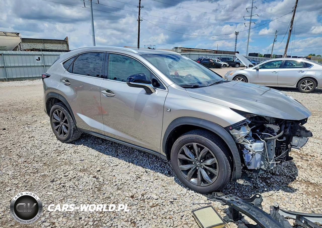 2017 Lexus Nx 200T F Sport VIN:JTJYARBZXH2074569 - 4