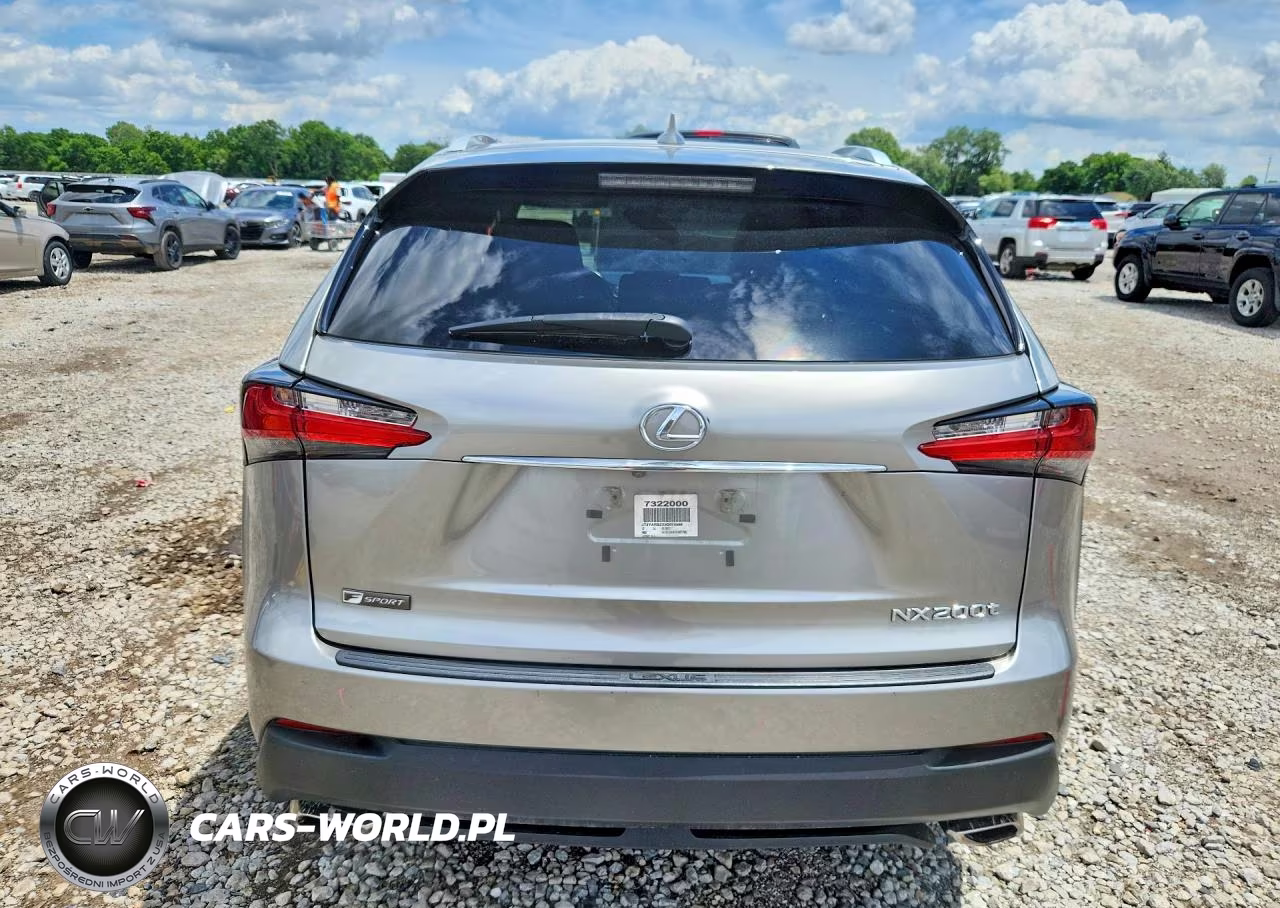 2017 Lexus Nx 200T F Sport VIN:JTJYARBZXH2074569 - 6