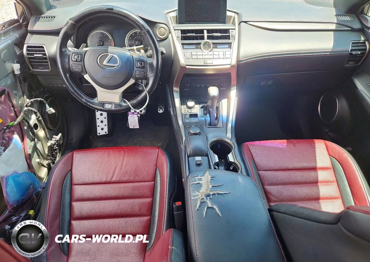 2017 Lexus Nx 200T F Sport VIN:JTJYARBZXH2074569 - 8