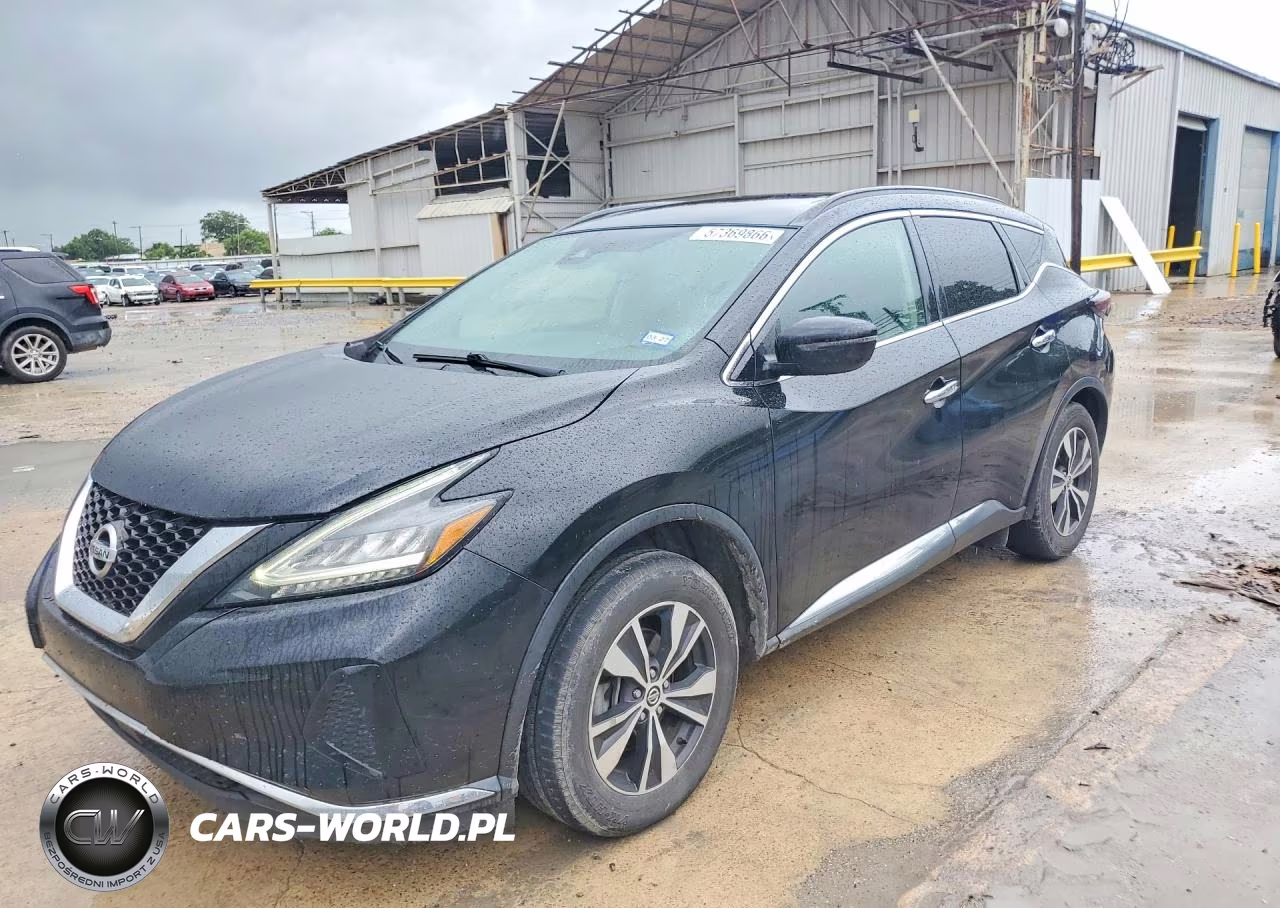 2020 Nissan Murano Sv