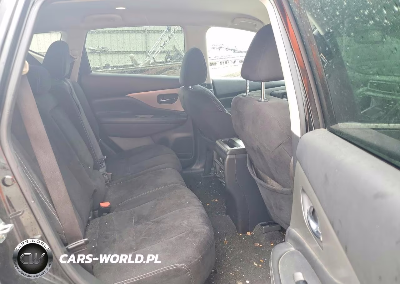 2020 Nissan Murano Sv VIN:5N1AZ2BJ3LN105565 - 10