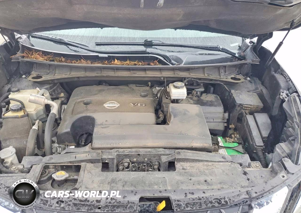 2020 Nissan Murano Sv VIN:5N1AZ2BJ3LN105565 - 11