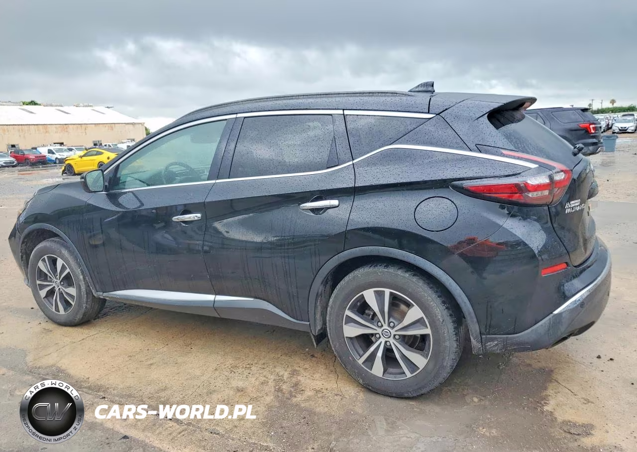 2020 Nissan Murano Sv VIN:5N1AZ2BJ3LN105565 - 2