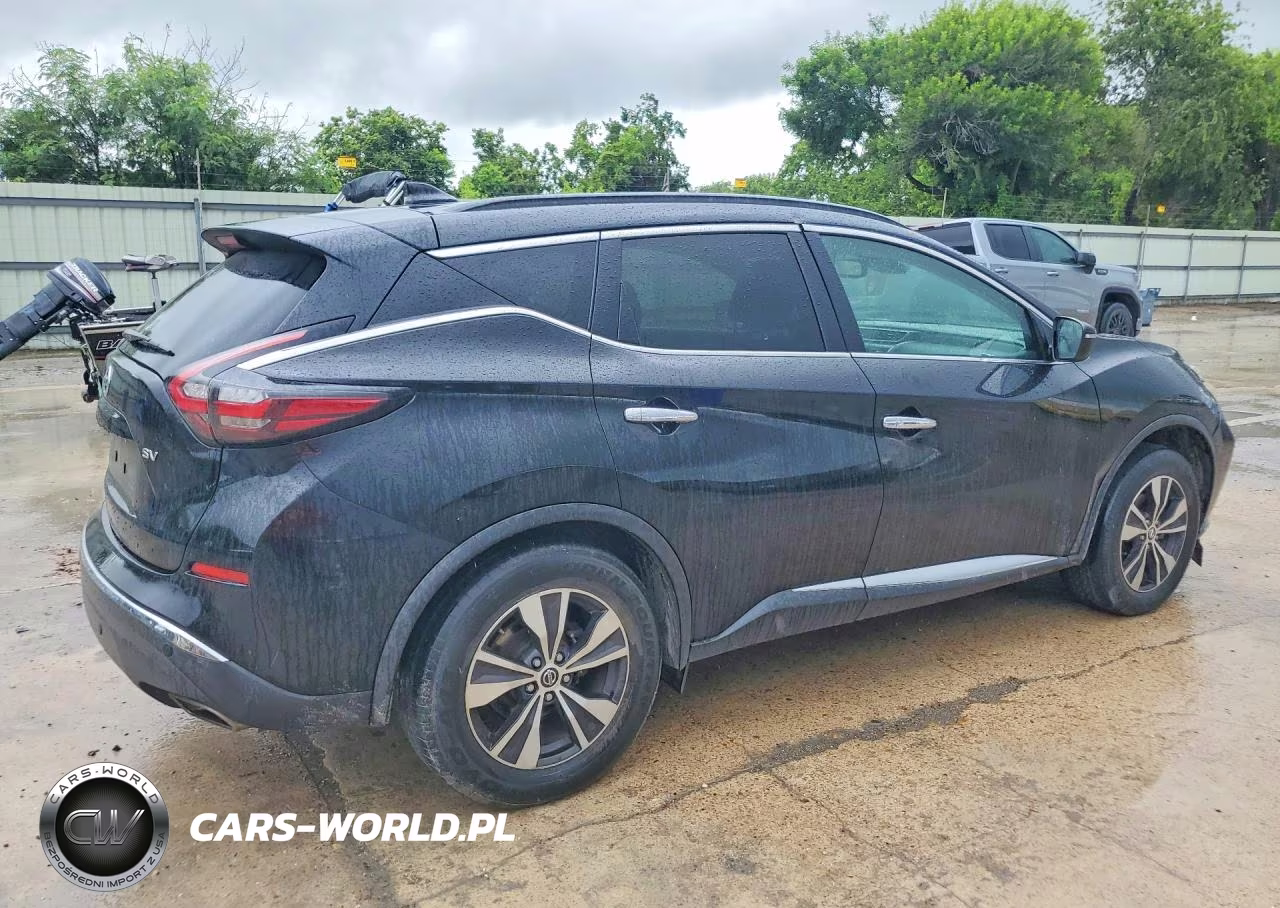 2020 Nissan Murano Sv VIN:5N1AZ2BJ3LN105565 - 3