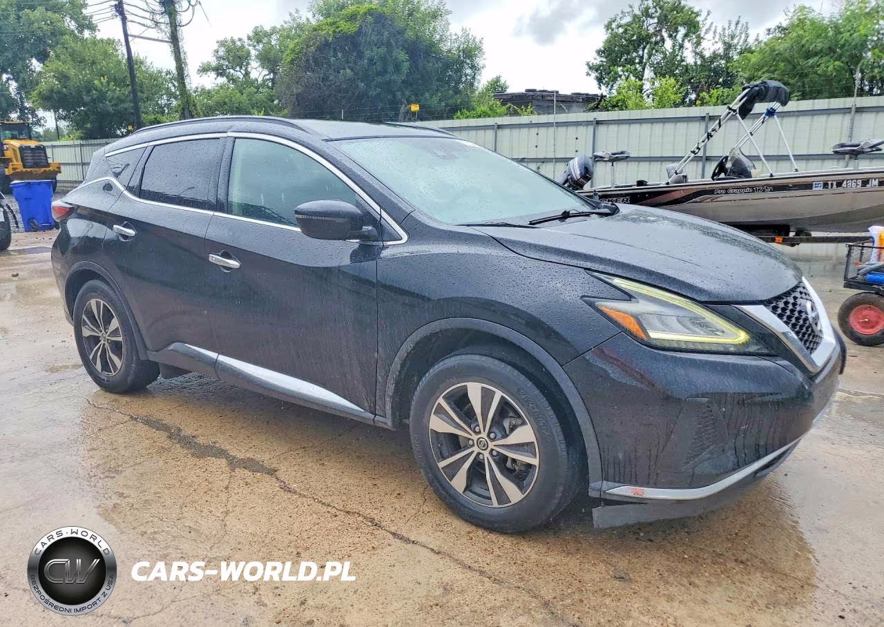 2020 Nissan Murano Sv VIN:5N1AZ2BJ3LN105565 - 4