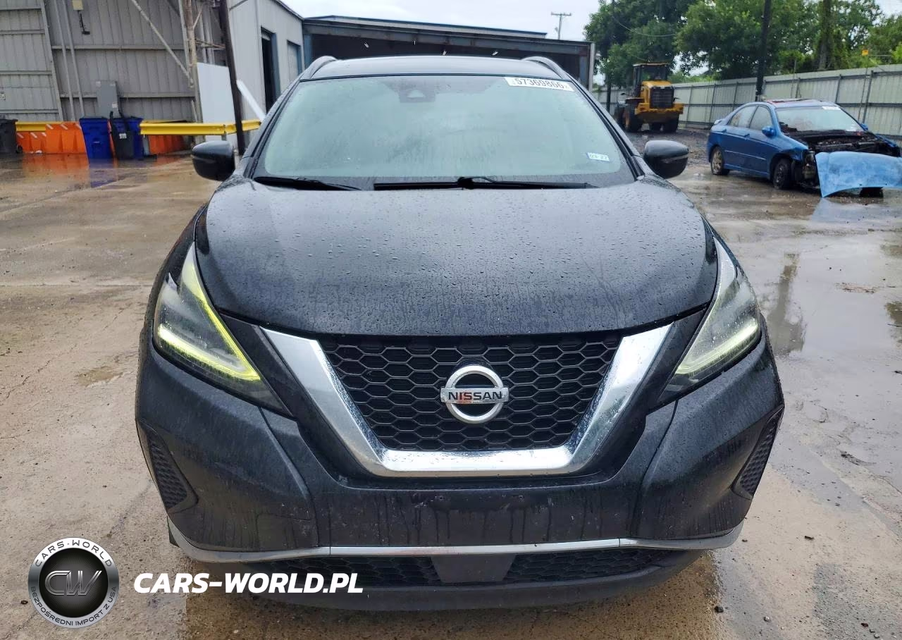 2020 Nissan Murano Sv VIN:5N1AZ2BJ3LN105565 - 5